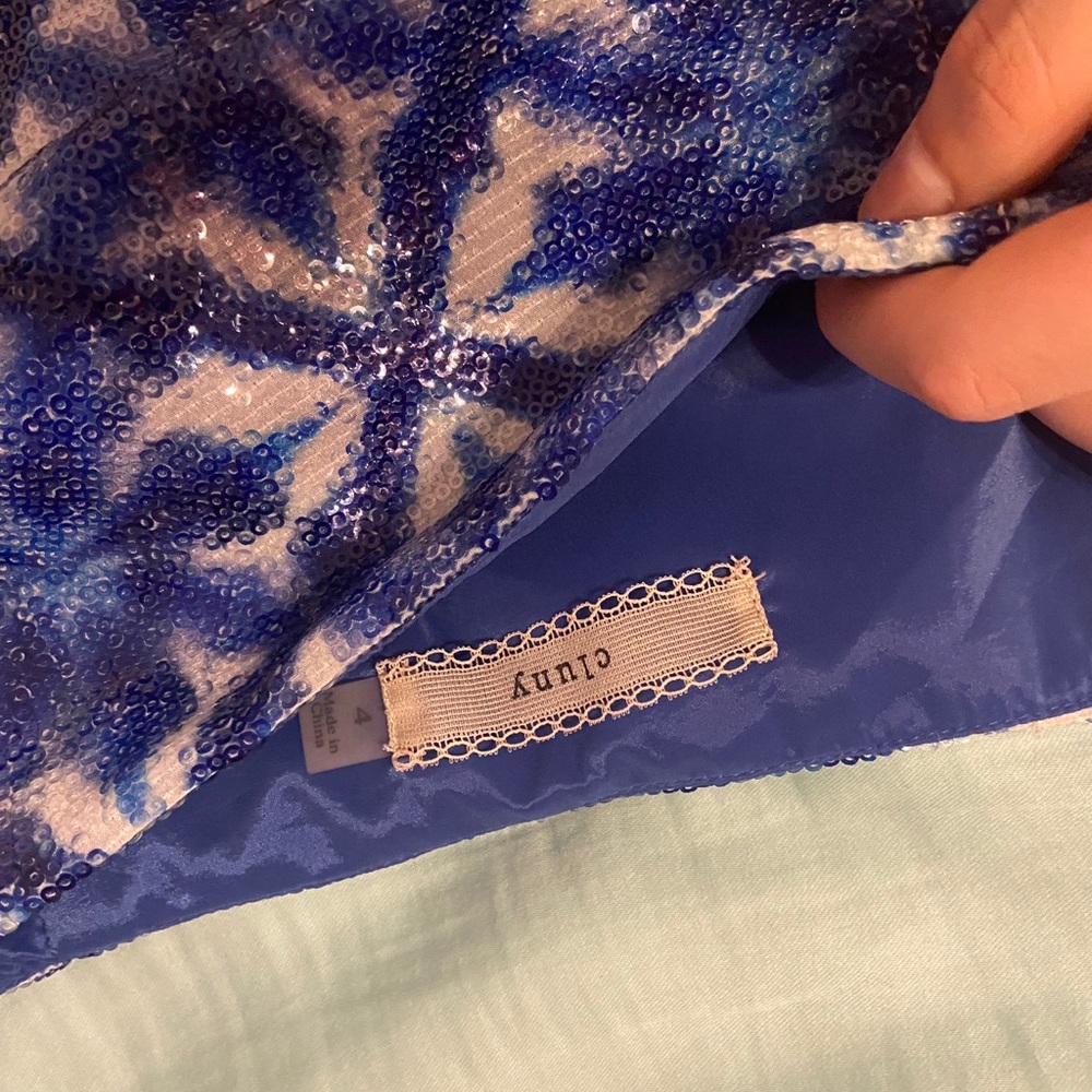 Cluny Sequence Patterned Skirt - image 2